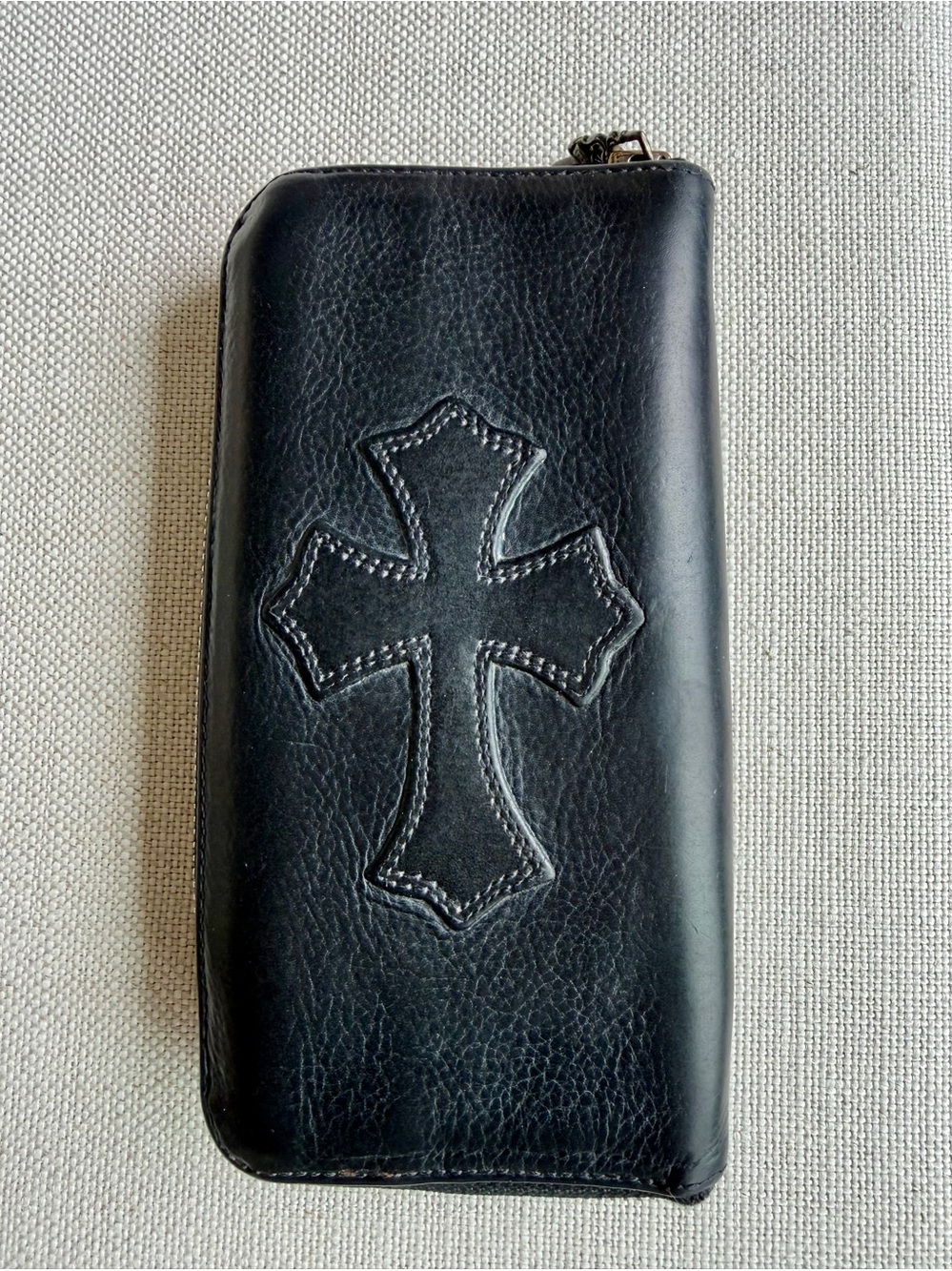 Authentic CHROME HEARTS one of a kind custom wallet made for me to my specs